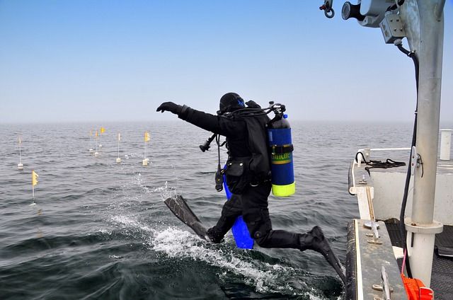 Plongeur à Aquabormes Plonger avec Aquabormes