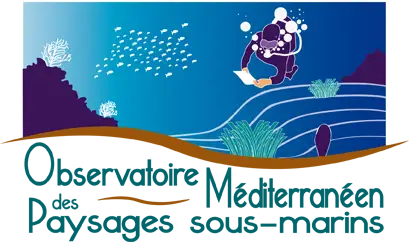 Logo Observatoire des paysages sous-marins