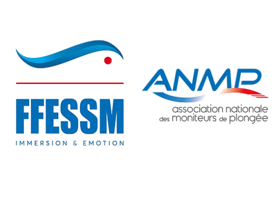 Logos FFESSM et ANMP