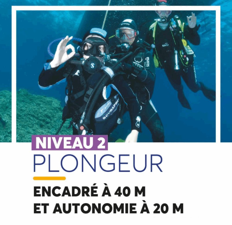 Plongeur Niveau 2