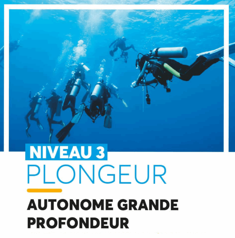 Plongeur Niveau 3