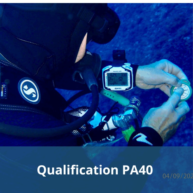 Qualification PA40