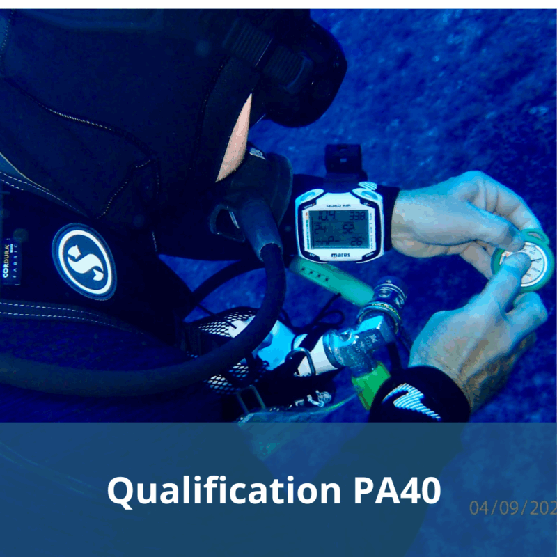 Qualification PA40