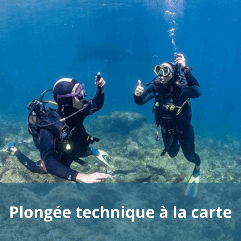 Plongée Technique à la Carte