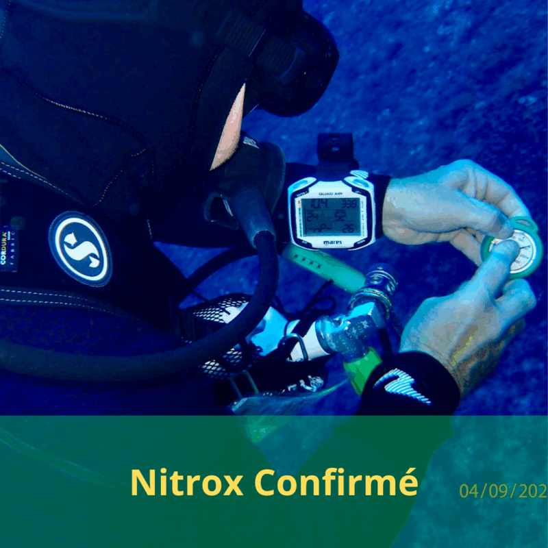 Nitrox Confirmé