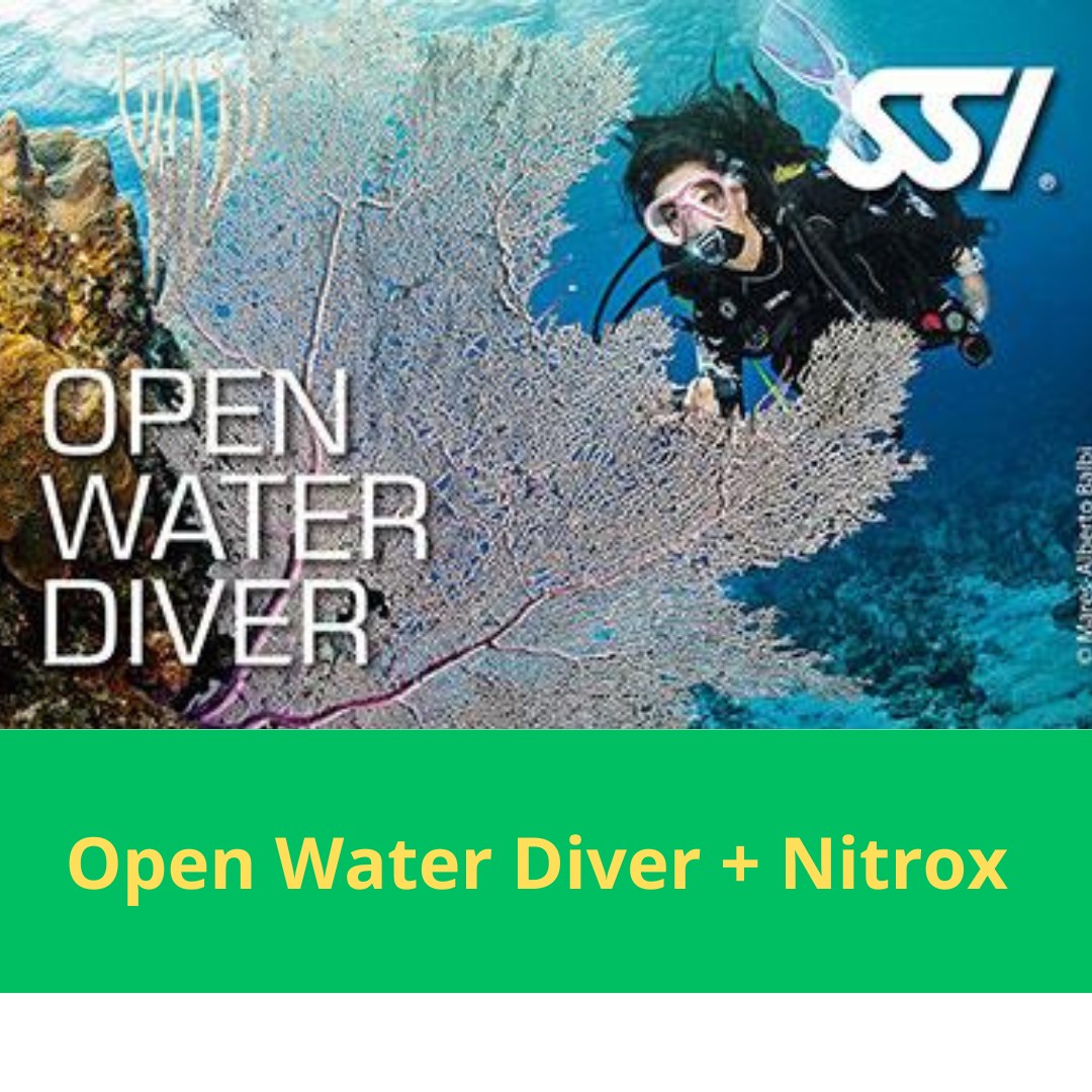 Pack Open Water Diver et Nitrox
