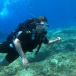 Photo de baptême de plongée