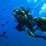 Photo de baptême de plongée