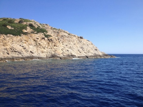 Photographie de la pointe de maupertuis à port cros